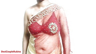 Indian Bhabhi having hardcore after a long time and feeling happy