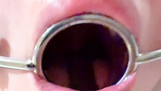 Slave Doll Aaruna Diary 23 (blowjob, Deep Throat, Metal Chasity Belt, Butt Plug,high Heels&stocking,vibrator)