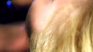Sensual Anal Sex Fucking a Big Tits Blonde MILF with Sexy Lingerie