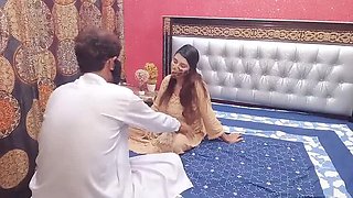 Desi Indian Bhabhi Tired from Work Gets Hard Fuck by Devar - Big Boobs Aunty Rough Sex