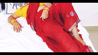 Beautiful Bhabhi Hot XXX Sex with Secret Lover! with Clear Hindi Audio