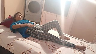 Kinky Indian Mature Duo having individual missionary desi fuck-a-thon, jizm out of beaver