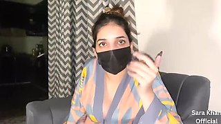 Secret Midnight Fuck With My Boyfriend - Big Tits Desi Girl Moaning Loud