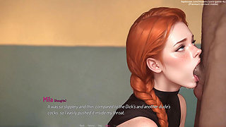 Mila Gets Wild in a Foursome with 3 Huge Bbcs - Mila Ai - Addont - by Porn Game 4u