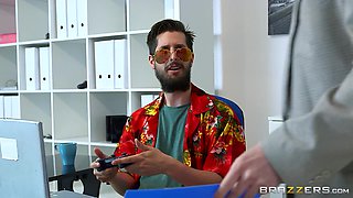 For The Players With Luke Hardy, Cara Saint-Germain - Brazzers