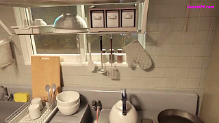 VOSS-69 My Wife Left A Letter And Suddently Ran Away! - Cass Have Hardcore Sex