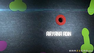Pop Up Cock With Markus Dupree, Aryana Adin - Brazzers