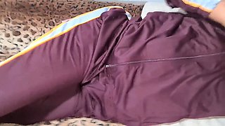 Hot homemade banging! Pervy latina girl with small tits loves getting her pussy fucked by her boyfriend's cock