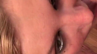 Shelby's throat destroyed by big cock - extreme deepthroat