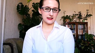 Sexy Teacher Roleplay JOI Countdown