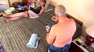 Granny Carmen Angel: Sexy Cocksucking, Deepthroating Gilf