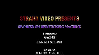 Spanked on Her Fucking Machine