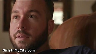 New sensations of a beautiful brunette compilation: Blowjob, Doggy  Cowgirl Porn