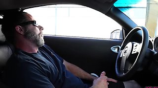 Schoolgirl Watched Me Jerk in Public