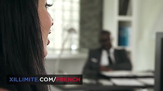 Anissa Kate - Torrid Anal Trio At Work With