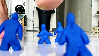 Maitresse Madelines solo foot fetish POV