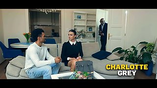 Daddy4k. wednesday couldn't treat herself from cheating on her bf and smoking Big Black Cock