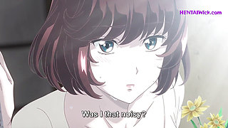 Accidentaly Massive Face Sitting and Pussy Eating for Hairy LandLady - Anime Hentai - ENG Sub