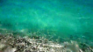 Swimming Naked in Cuba's Atlantic Ocean Waters