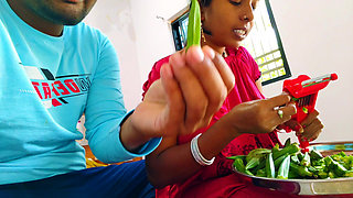 Stepbrother Got His Stepsister a Machine to Cut Ladyfinger