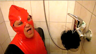 Annadevot - Punished in a latex suit
