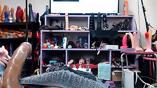 Bikini blonde amateurs first anal sex while useing a toy
