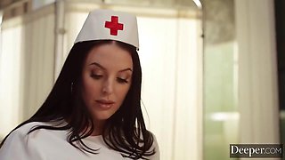 Naughty Nurse Know Exactly How To Make You Cum With Angela White