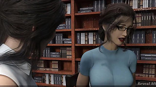 A Step-mother's Love (orborigin) Part 140 a Babe in the Library by Loveskysan69