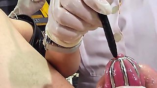 Deep Sounding Our Chastity Patient