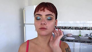 Bts and second camera shots from Yummy orgy