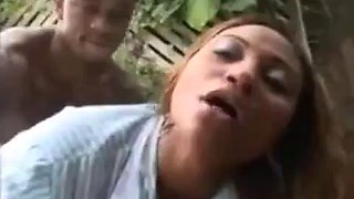 Brazilian Luana Maid ft. Luana Alves: Big Tits, Big Ass  Blowjob Porn
