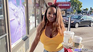 Perfect Black Tits And Hot Pussy Highlight Island Fantasy At Milf Trip