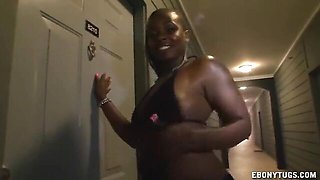 Attractive treasure's ebony action