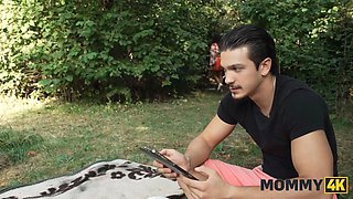 Mommy4k. sumptuous brunette milf Valentina Sierra is having a hard porn with her offspring’s bf in public