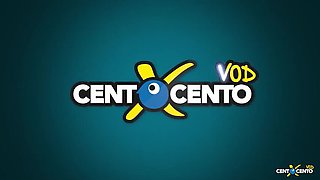 Big Tits Italian Mom Alex Magni Gets Double Penetration Orgasmic Blowjob MILF