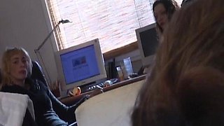 Amateur French Babe Riding Cock on Casting