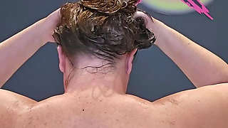 Why Does It Take Ashley so Long to Wash Her Hair?