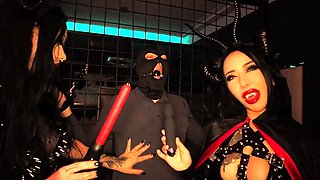 Mistress Youko - Caped Succubuses Cock Domination Ft