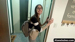 Horny Couple Having Risky Sex On Public Beach And Bus