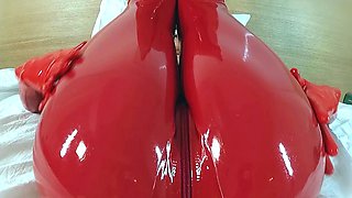 Long Foot Fetish clips at great Amateur Trampling collection
