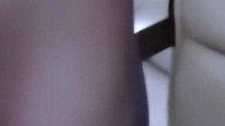 Sandra: Cute Arab Sandra Doing a Hot Striptease Live on the Webcam