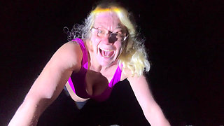 The Craziest Workout Ever and Torn My Leggings