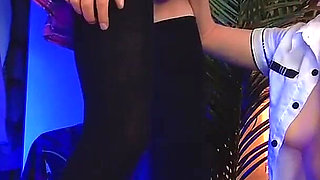 Amazing Cock Milking with Her Boy with Amazing Scene Cumshot!