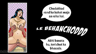 SAVITA BHABHI AND THE SALES MAN  EPISODE 1