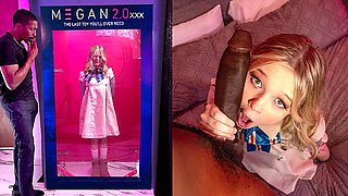 Appealing Isiah Maxwell and Coco Lovelock's monster cock clip