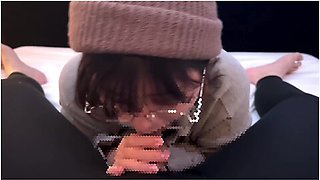 Street Girls With Glasses Make You Feel Good By Sucking Your Dick And Sucking Your Cock!