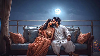 Married Night with My StepBrother Desi Indian Girl Desi Indian Bhabhi Showing Largest Boobs