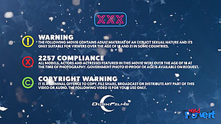 April Doll Double White Christmas