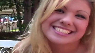 Bobbie Jones, Petite Teen And Aubrey Addams - Is A Beautiful Blue Eyed Teen 18+ Ready To Have Sex