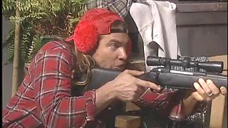 Beauty blonde squirts after a great anal fuck